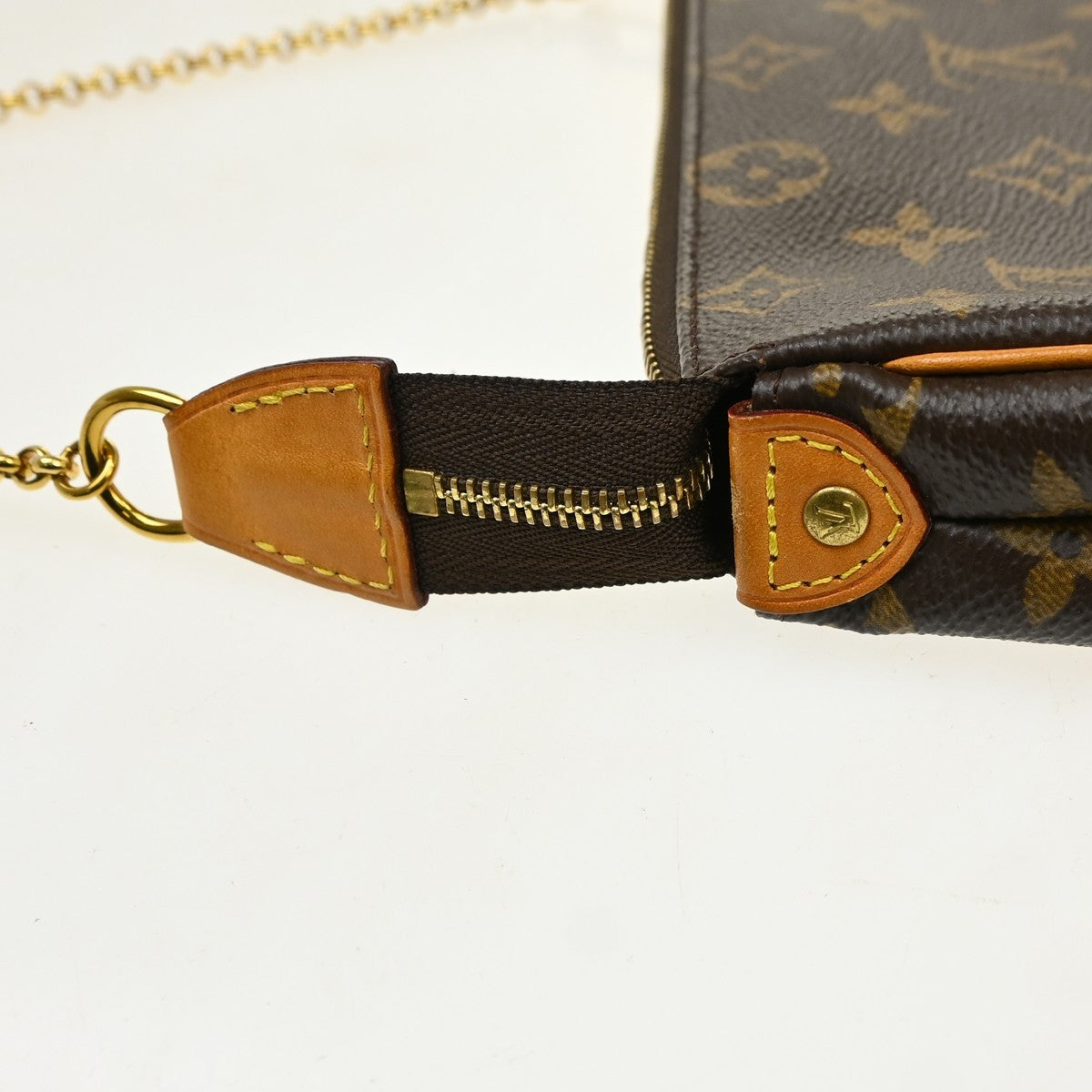 Louis Vuitton Eva Monogram Canvas, Brown, Canvas, Handbag