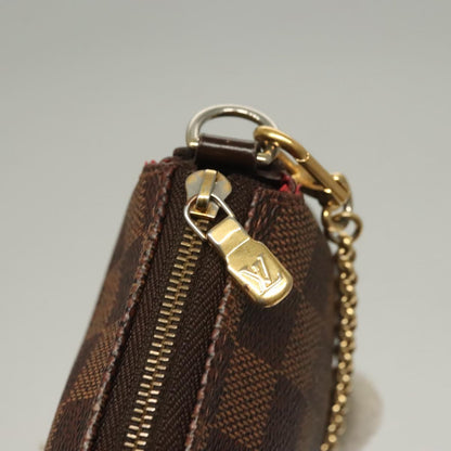 Louis Vuitton Eva, Brown, Canvas, shoulder