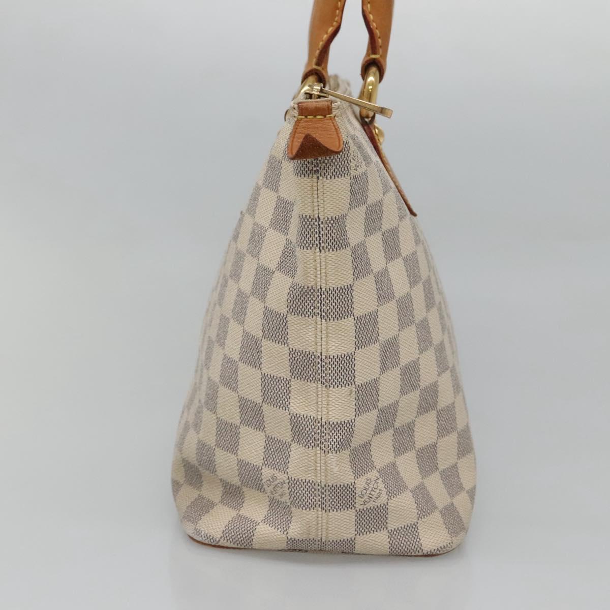 Louis Vuitton Saleya, White, Canvas, tote