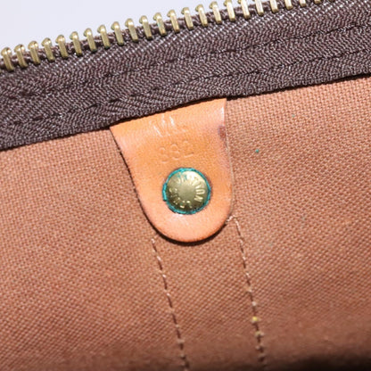 Louis Vuitton Keepall 45, Brown, Canvas, travel
