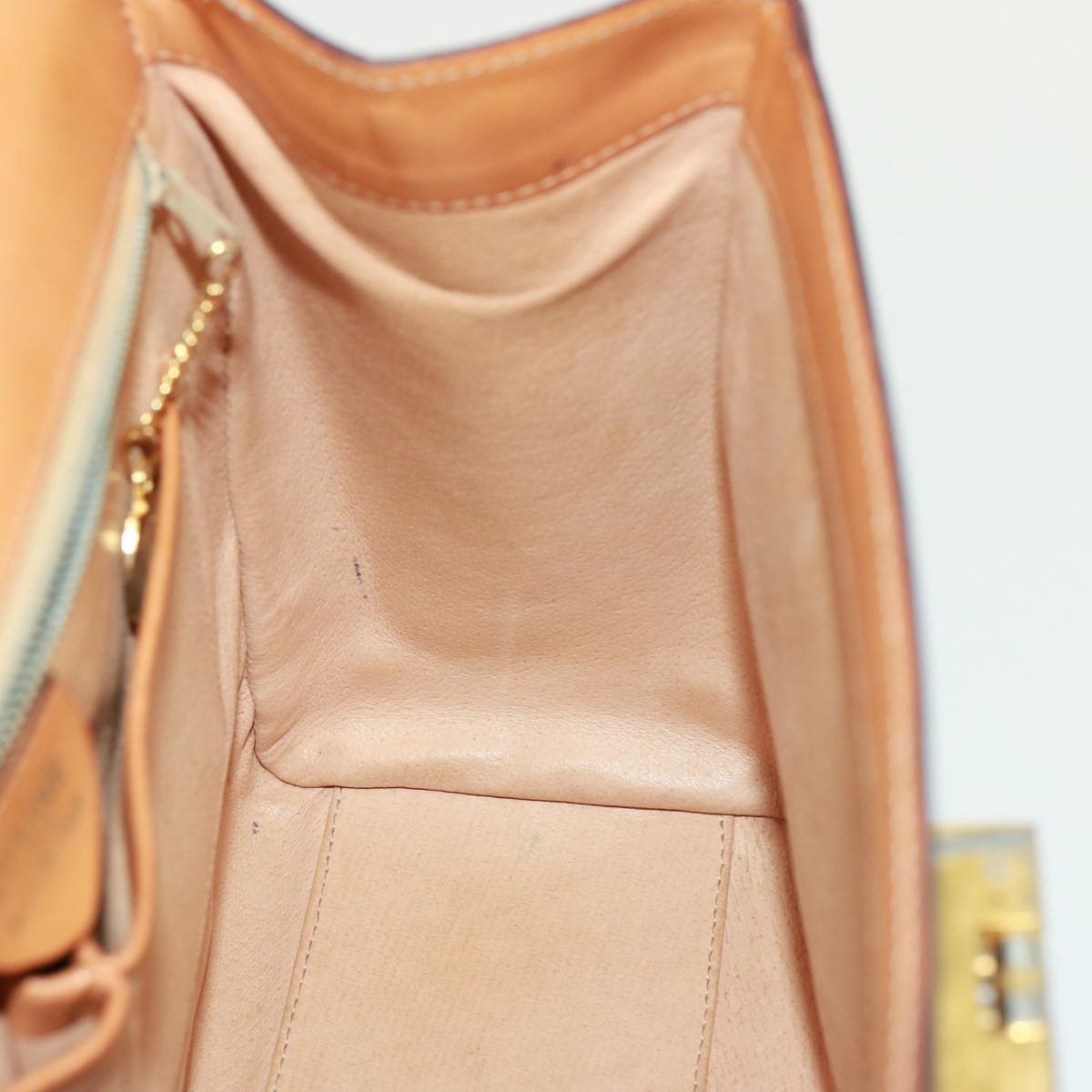 Céline Macadam, Brown, Canvas, handbag