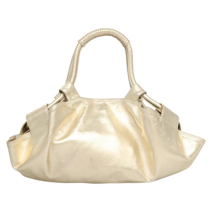Loewe Anagram Logo Nappa Aire Hand Bag Leather, GOLD, LEATHER, Handbag
