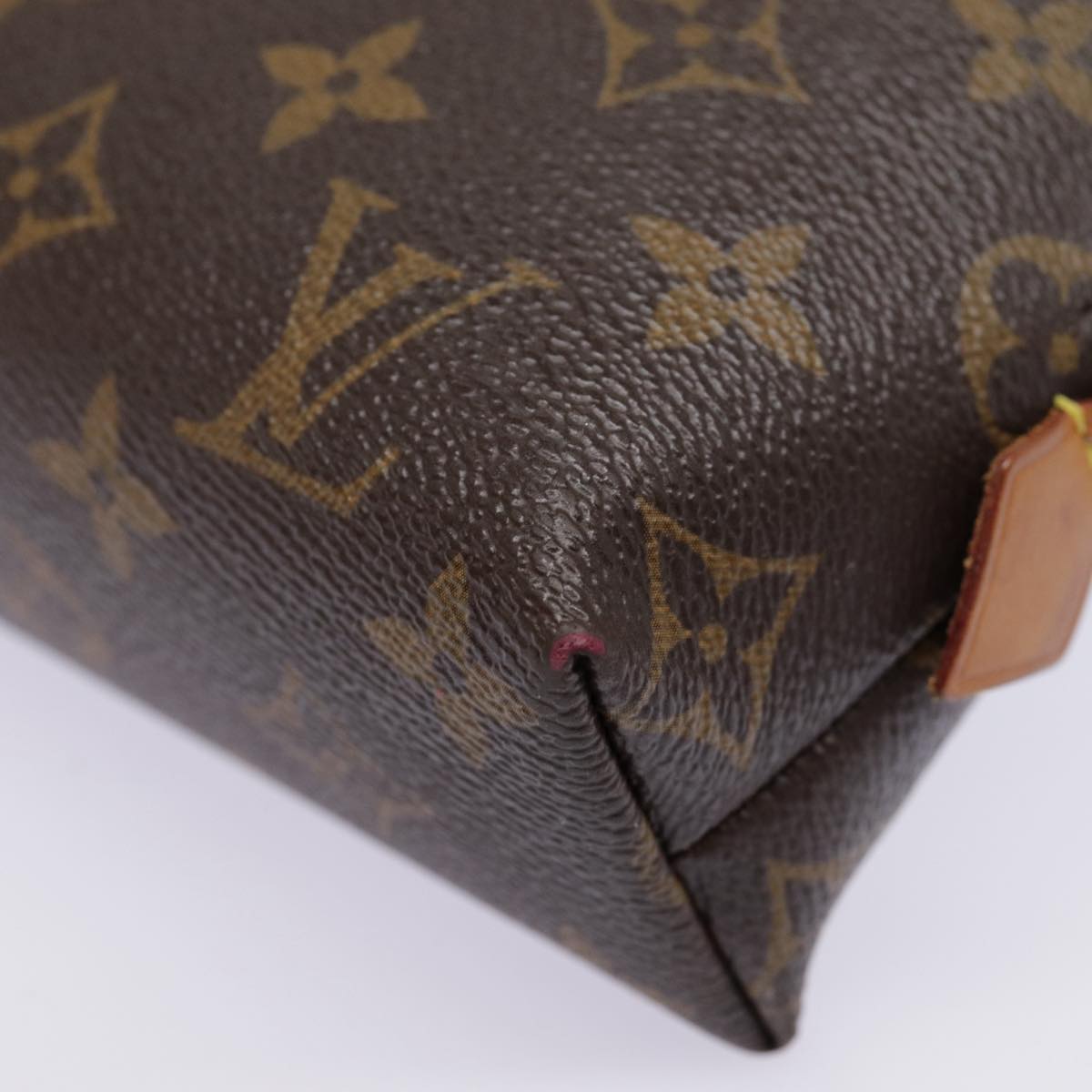 Louis Vuitton Cosmetic Pouch, Multicolour, Canvas, clutch