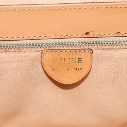 Céline Vanity, Brown, Canvas, handbag