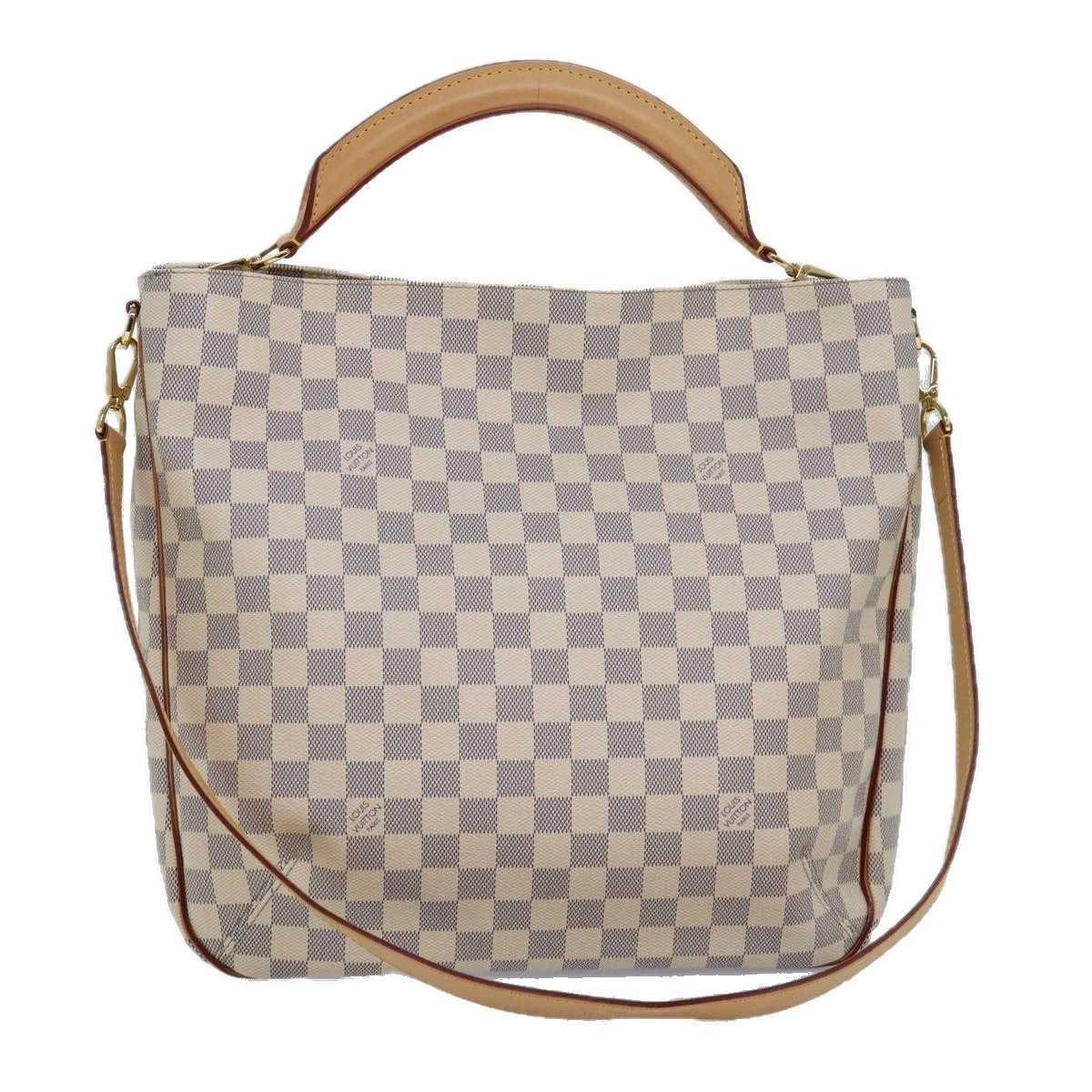 Louis Vuitton Sophie, White, Canvas, handbag