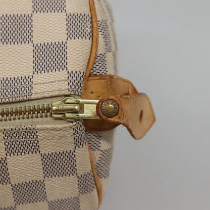 Louis Vuitton Speedy 30, Beige, Canvas, handbag