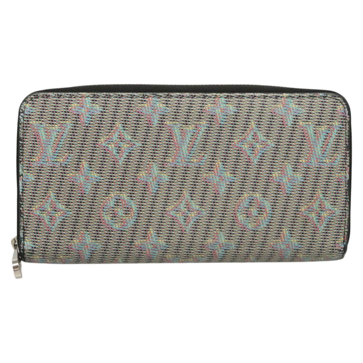 Louis Vuitton Zippy wallet, Multicolour, Canvas, wallet