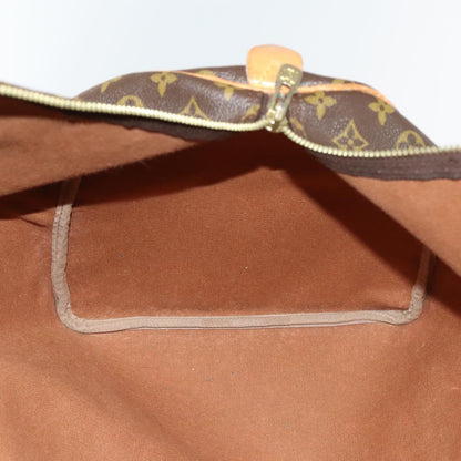 Louis Vuitton Keepall 60, Brown, Canvas, travel