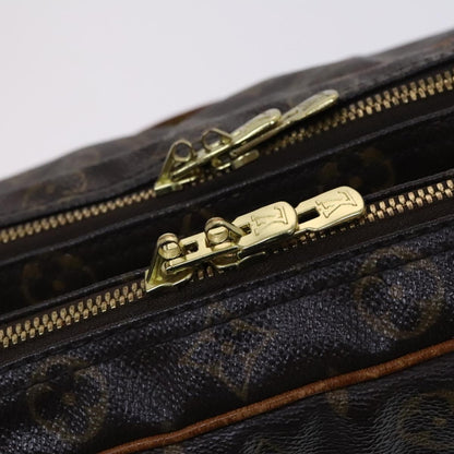 Louis Vuitton Reporter, Brown, Canvas, shoulder