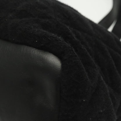 Chanel Logo CC, Black, Leather, tote