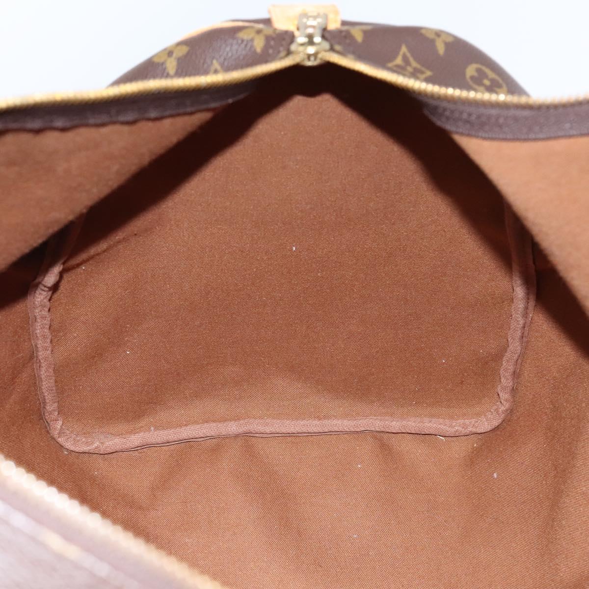 Louis Vuitton Keepall 60, Brown, Canvas, travel