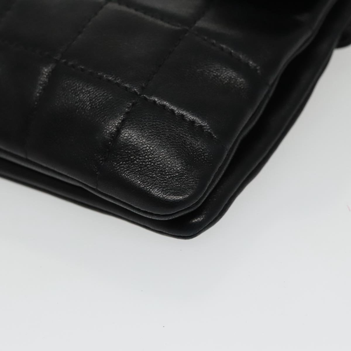 "Chanel 2,55", Black, Leather, clutch
