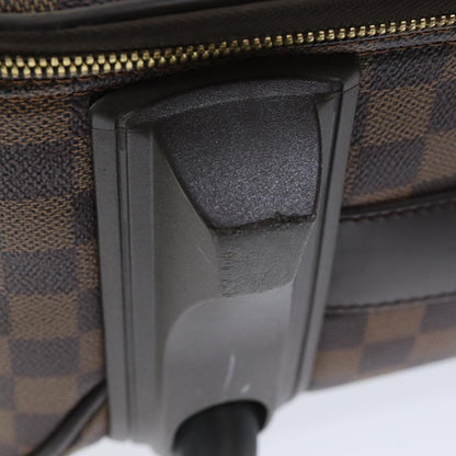 Louis Vuitton Pégase Valise légère 55 Business, Brown, Canvas, travel