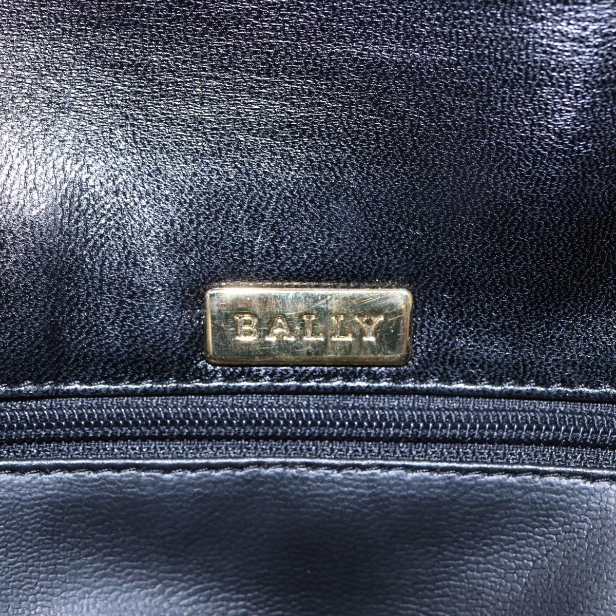 Bally, Black, Leather, handbag