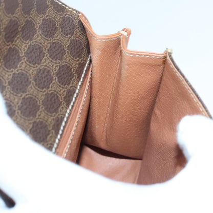 Céline Macadam, Brown, Canvas, handbag