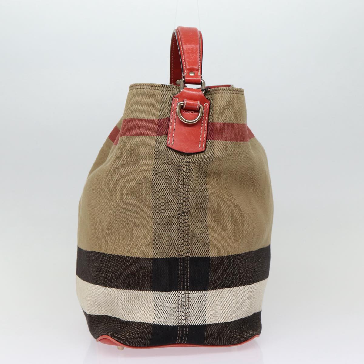 Burberry Ashby, Beige, Canvas, shoulder