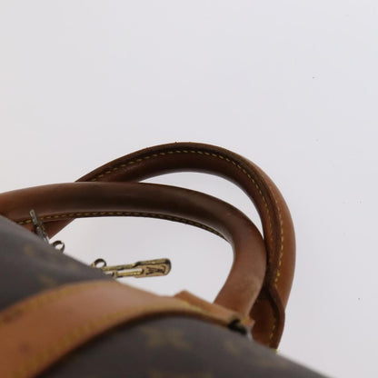 Louis Vuitton Keepall Bandoulière 60, Brown, Canvas, travel