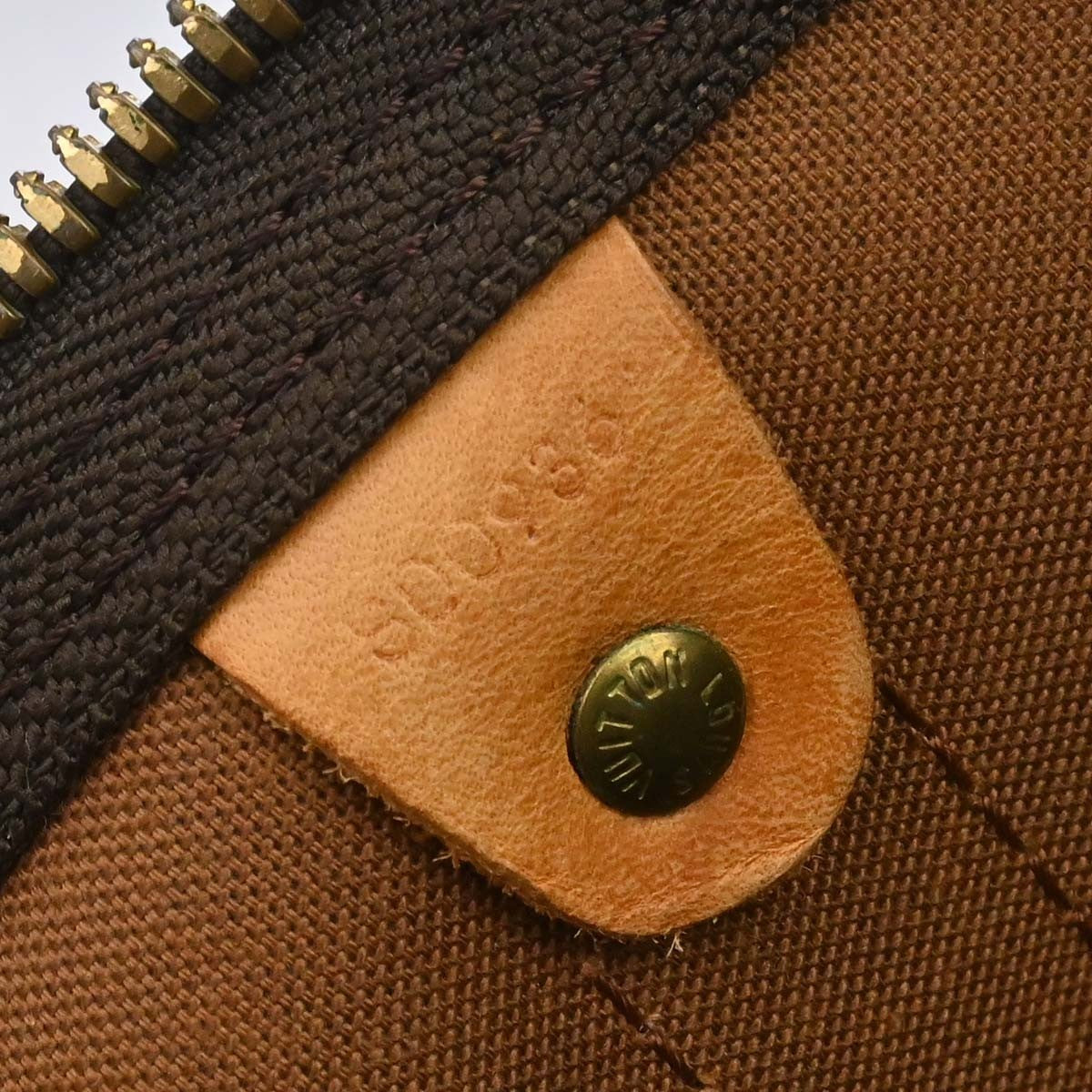 Louis Vuitton Keepall Monogram Canvas, Brown, Canvas, Travel Bag