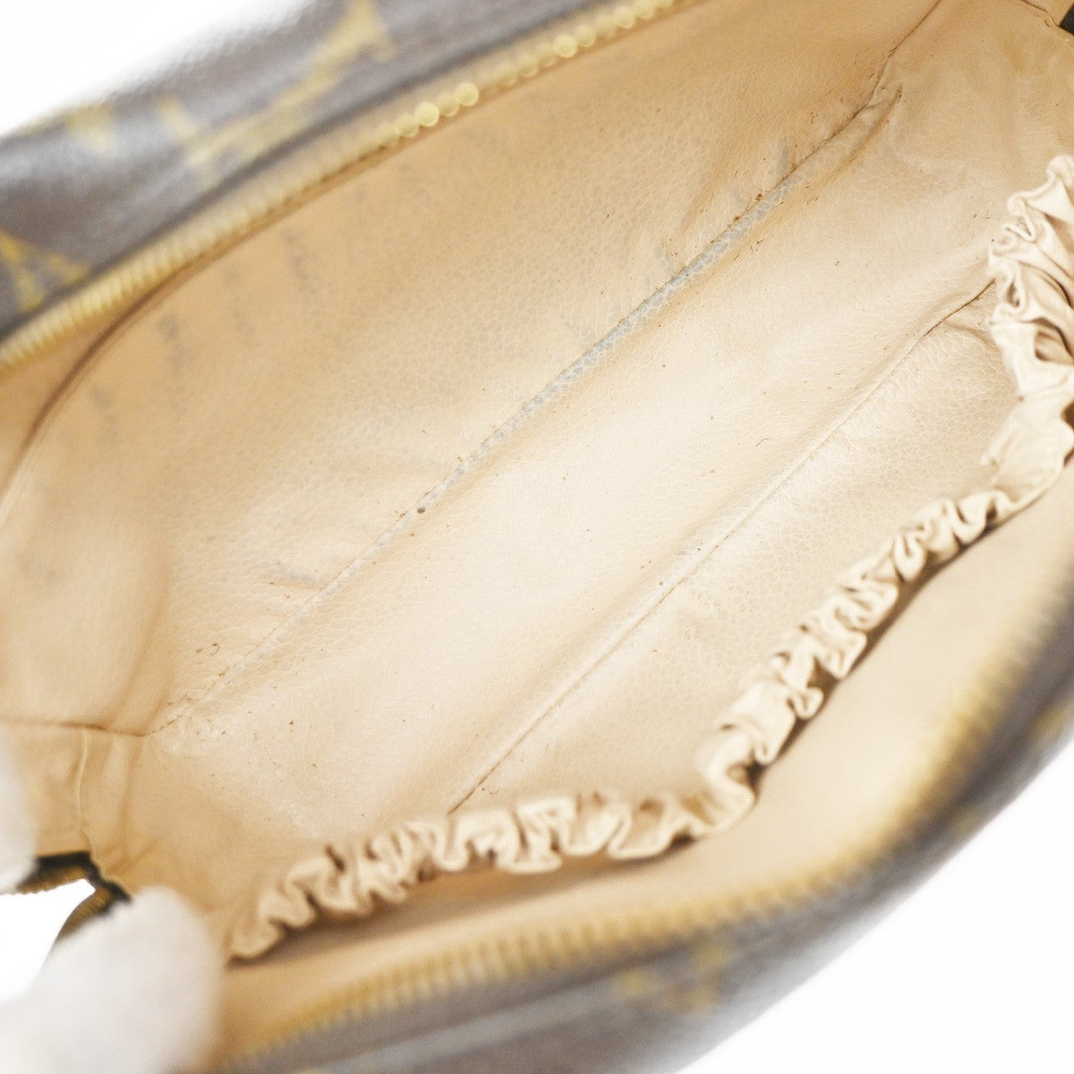Louis Vuitton Trousse Toilette Monogram Canvas, Brown, Canvas, Clutch