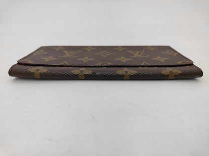 Louis Vuitton Porte Yen wallet Monogram canvas, Brown, Canvas, Wallet