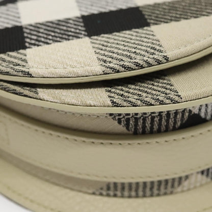 Burberry, Grey, Canvas, shoulder