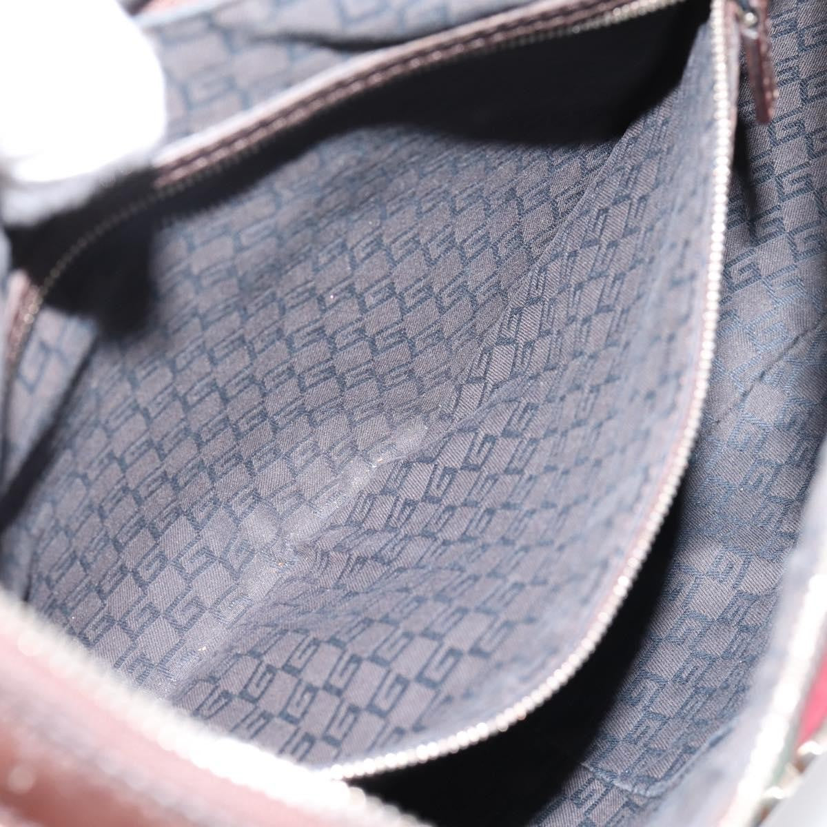 Gucci Reins Web Hobo Canvas, Beige, Canvas, Shoulder Bag