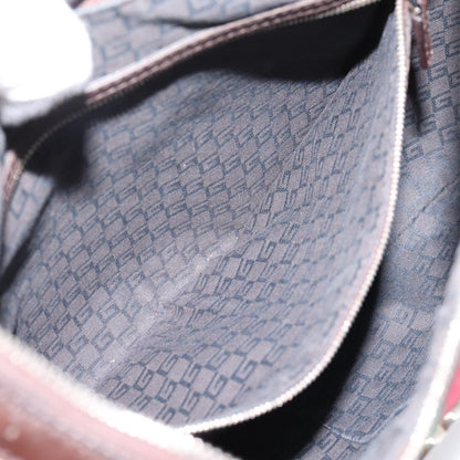 Gucci Reins Web Hobo Canvas, Beige, Canvas, Shoulder Bag
