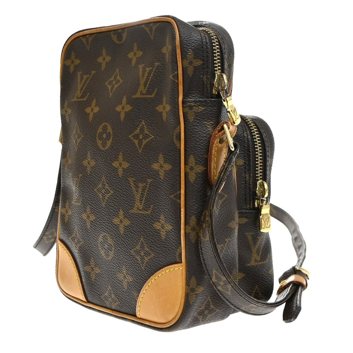 Louis Vuitton Amazone Canvas, Brown, Canvas, Shoulder Bag