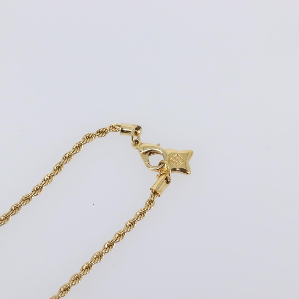 Givenchy Vintage Metal, Gold, Metal, Necklace