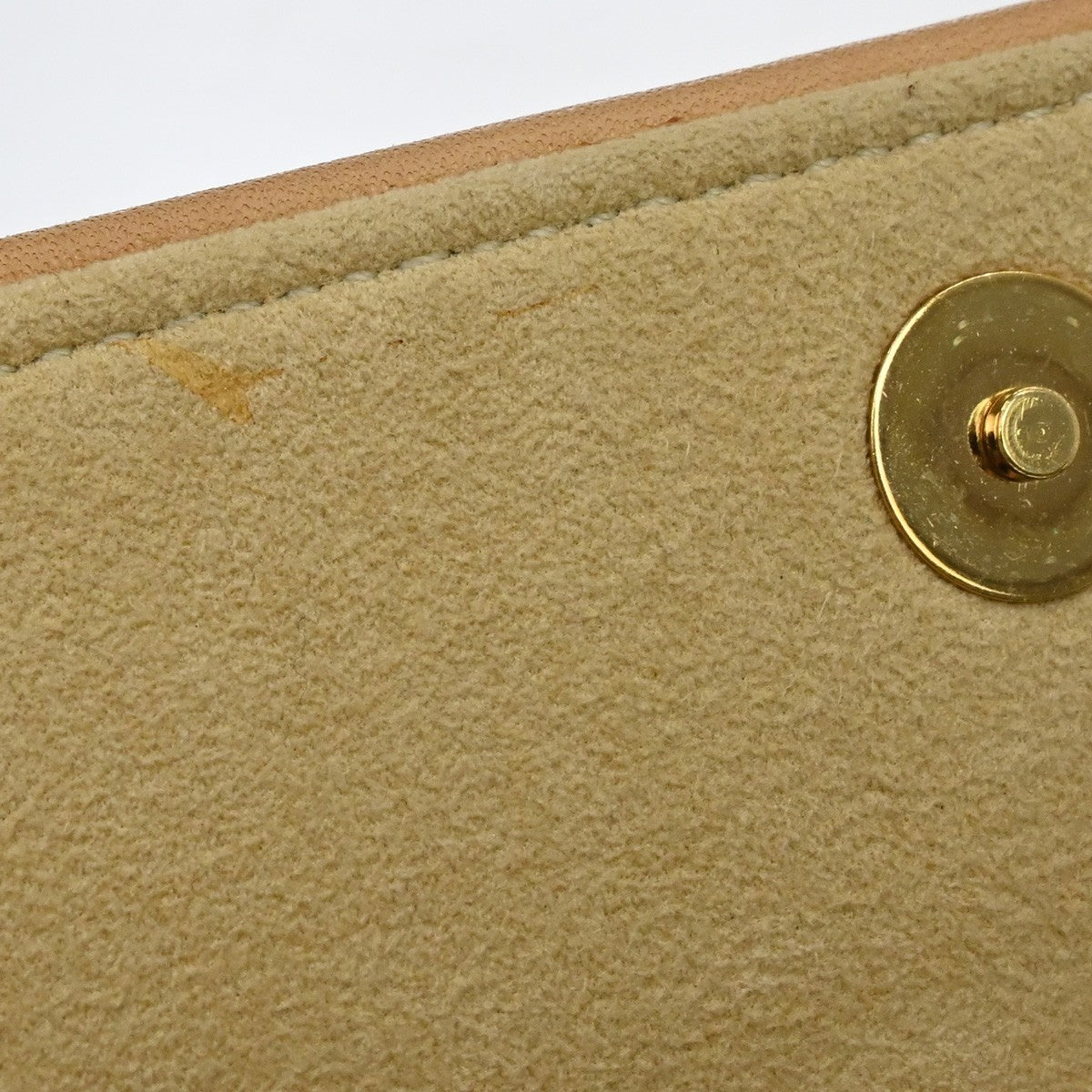 Louis Vuitton Florentine Waist Monogram Canvas, Brown, Canvas, Clutch