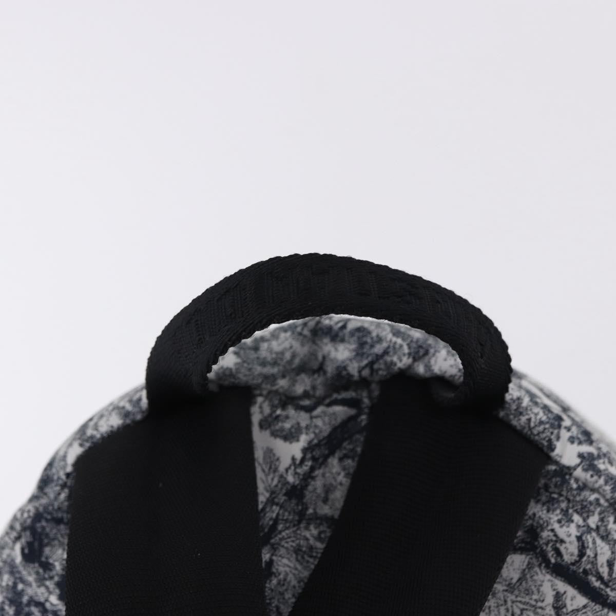 Christian Dior Toile De Jouy Travel Technical Fabric, Navy, Nylon, Backpack