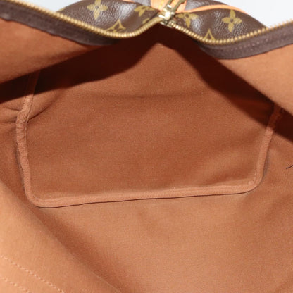 Louis Vuitton Keepall 60, Brown, Canvas, travel