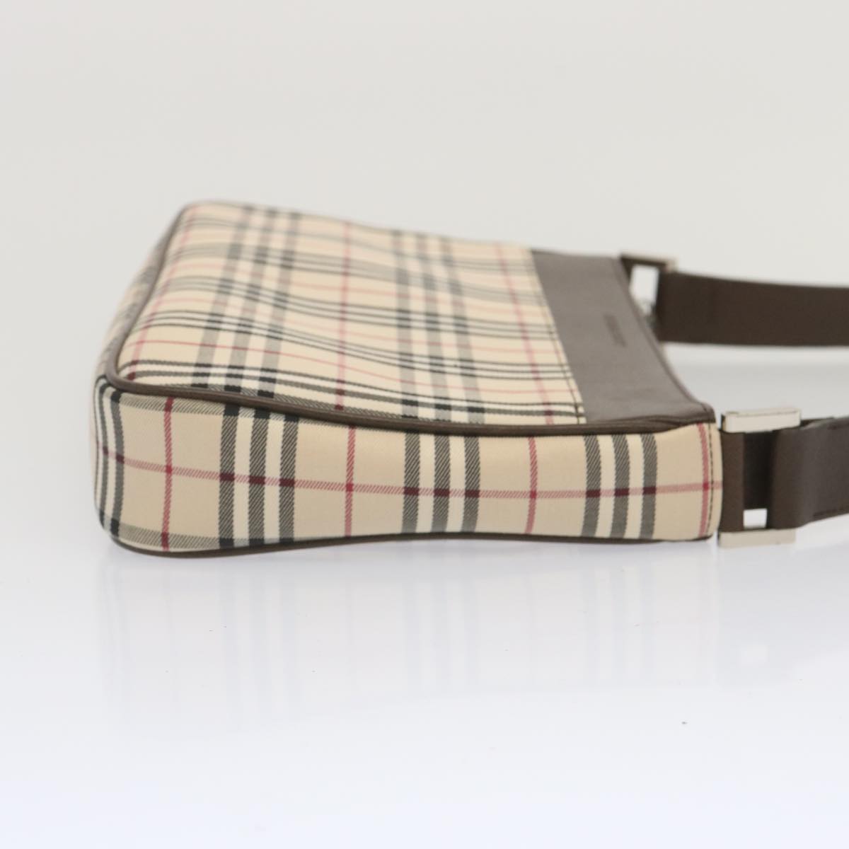 Burberry Nova Check, Beige, Canvas, shoulder