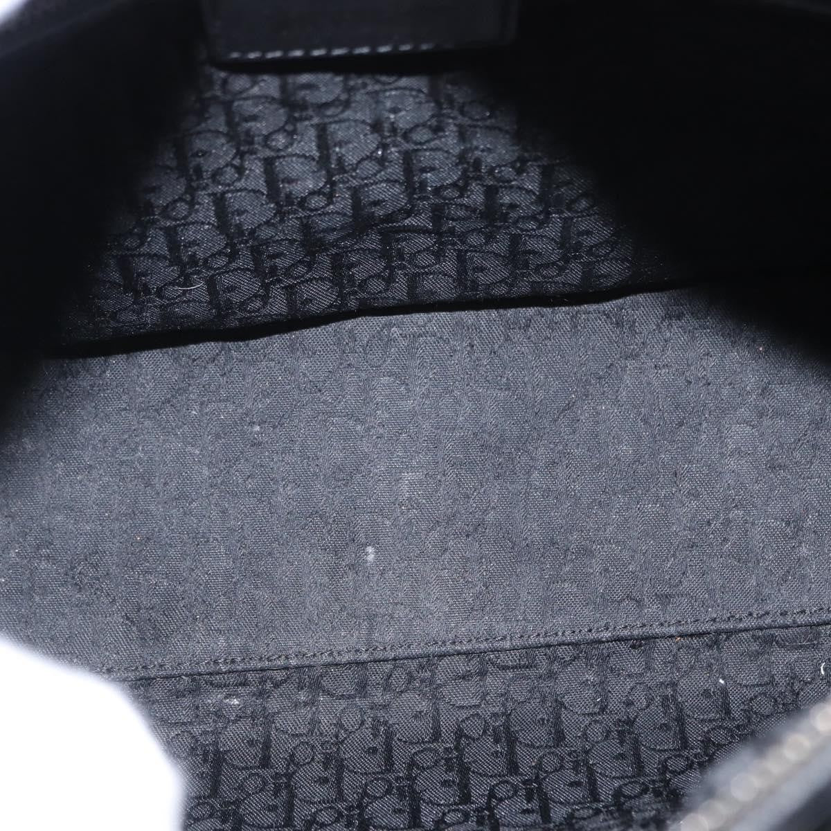 Christian Dior Lady Dior Cannage Stitch Patent, Black, Patent Leather, Handbag