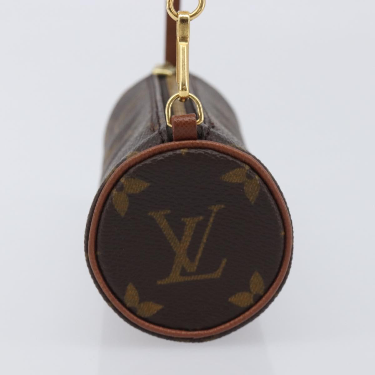 Louis Vuitton Papillon Pochette Monogram Canvas, Brown, Canvas, Clutch