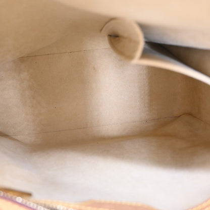 Louis Vuitton Looping Monogram Canvas, Brown, Canvas, Handbag