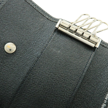 Louis Vuitton Multiclés 4 Cuir verni, Black, Leather, Wallet