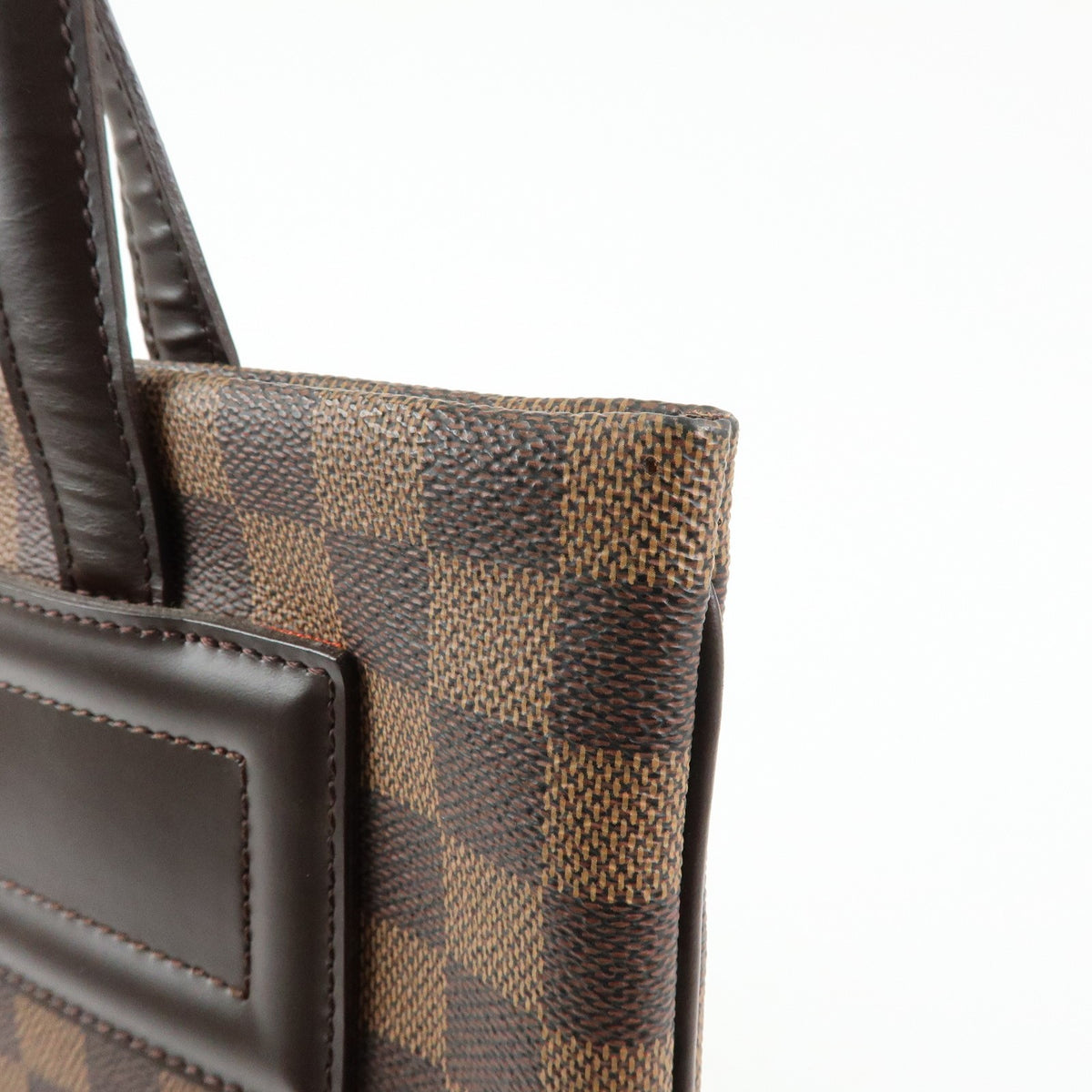 Louis Vuitton Clifton Damier, Brown, Canvas, Handbag