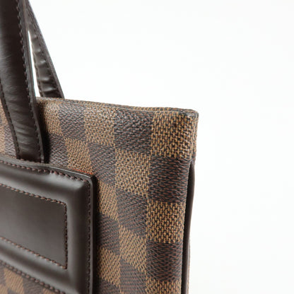 Louis Vuitton Clifton Damier, Brown, Canvas, Handbag