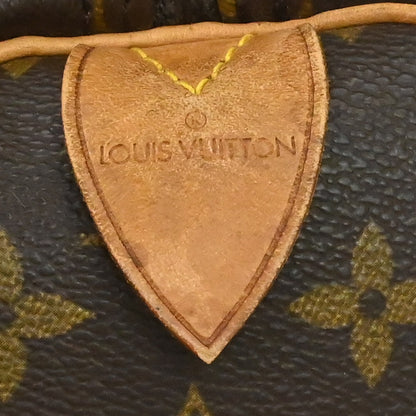 Louis Vuitton Keepall Monogram Canvas, Brown, Canvas, Travel Bag