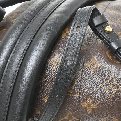 Louis Vuitton Palm Springs Monogram, Brown, Canvas, Backpack