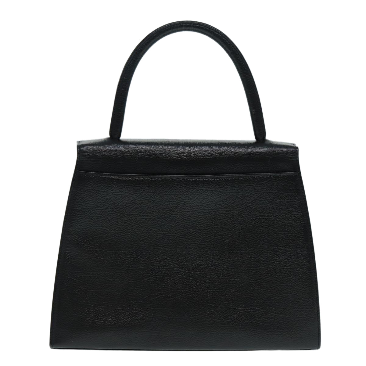 Yves Saint Laurent, Black, Leather, handbag