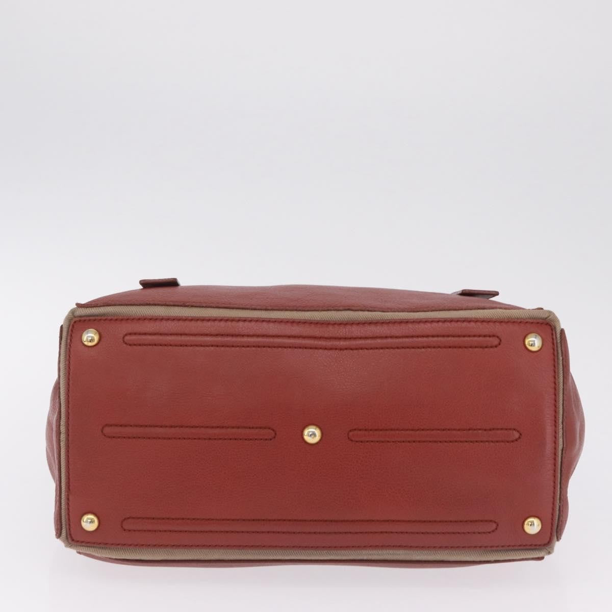 Saint Laurent Muse Two Leather, Brown, Leather, Handbag