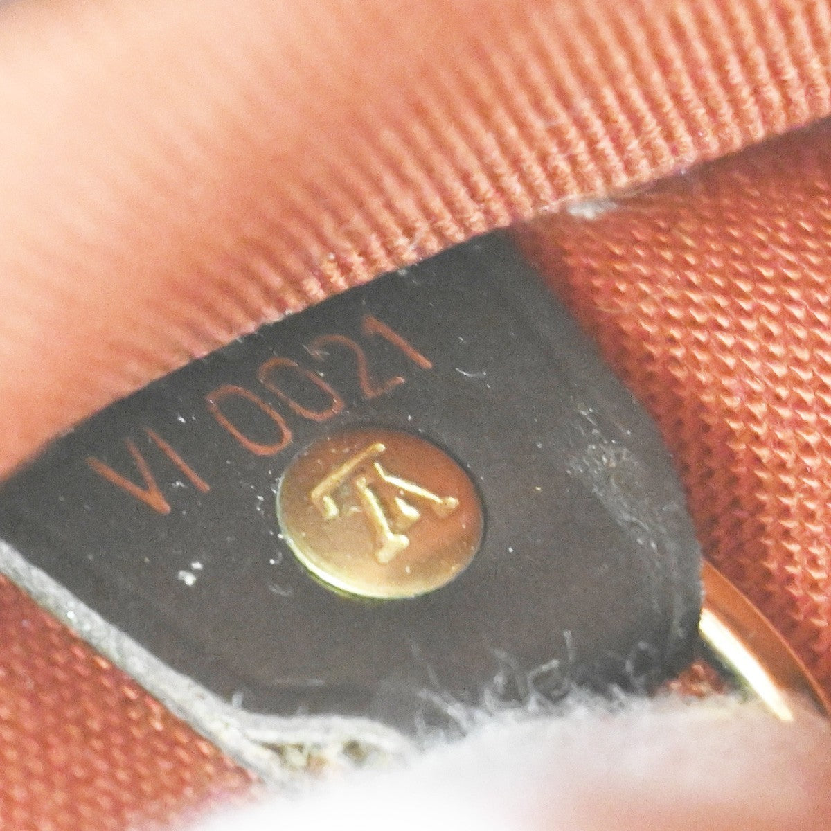 Louis Vuitton Portobello Messenger Damier, Brown, Canvas, Crossbody Bag
