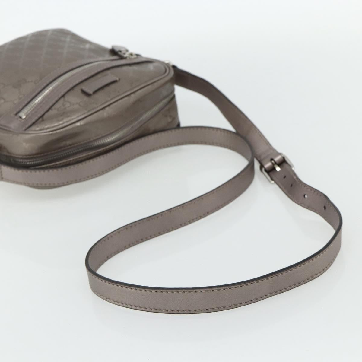 Gucci Zip GG Imprime, Pink, Canvas, Backpack