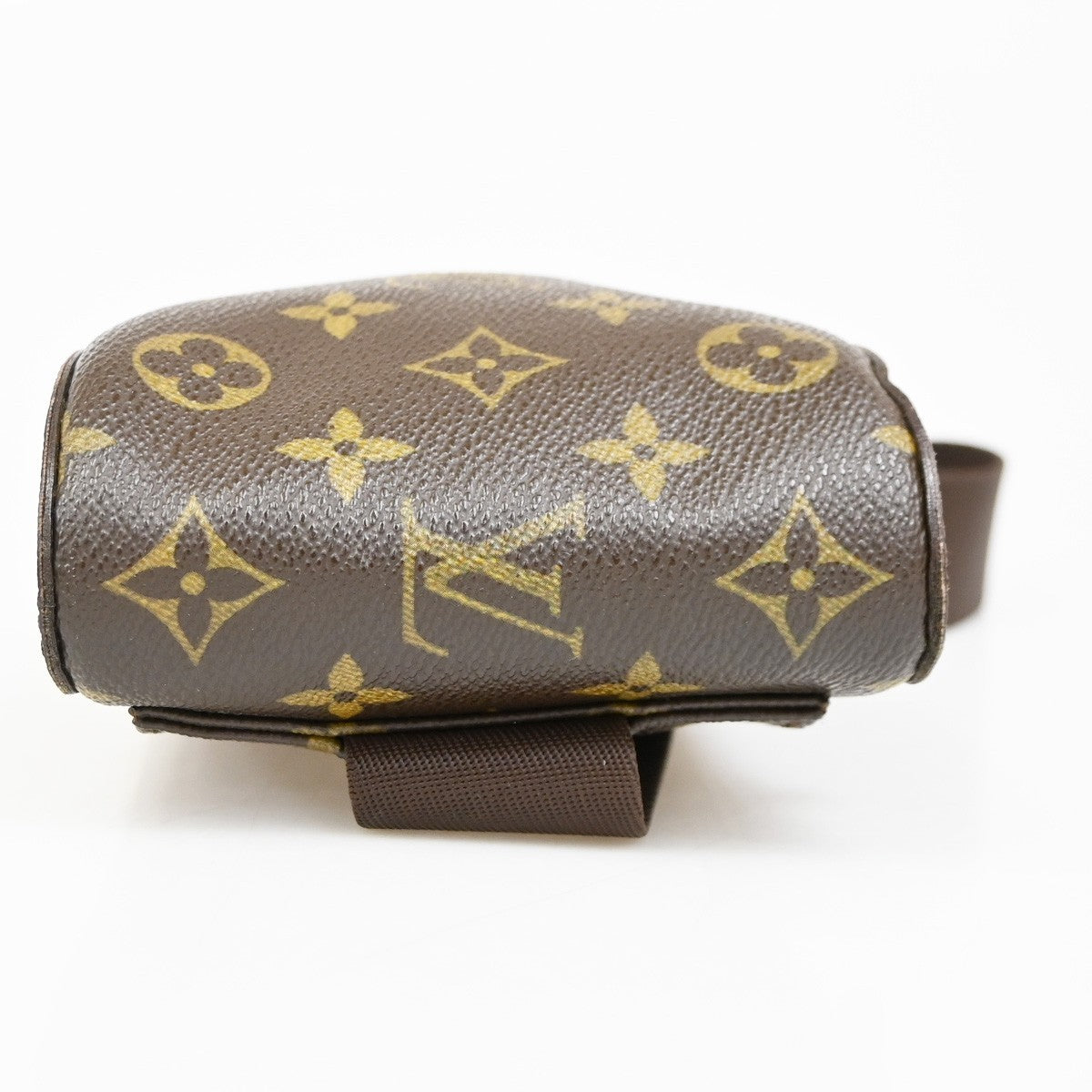 Louis Vuitton Geronimos Monogram, Brown, Canvas, Clutch
