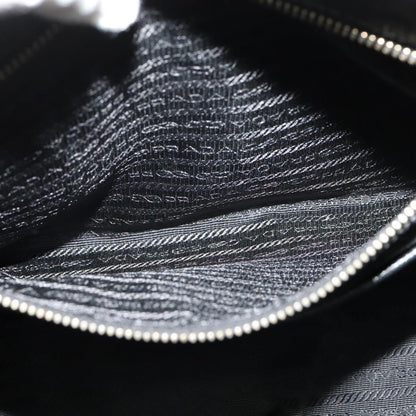 Prada Galleria, Black, Leather, handbag