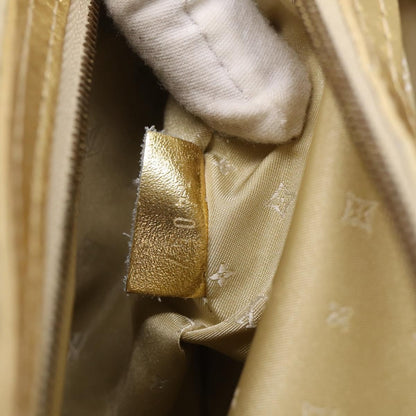 Louis Vuitton Suhali Lockit Leather, Gold, Leather, Handbag