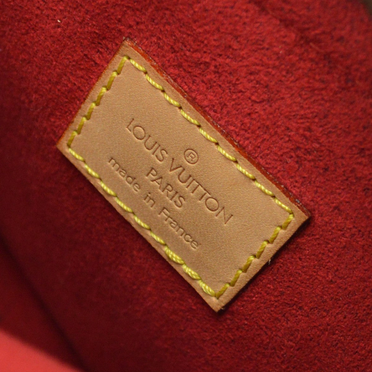 Louis Vuitton Croissant Monogram Canvas, Brown, Canvas, Handbag