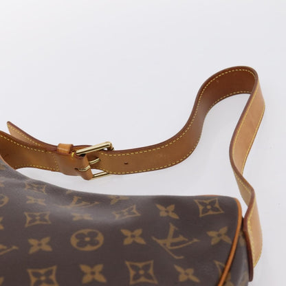 Louis Vuitton Croissant Monogram Canvas, Brown, Canvas, Handbag